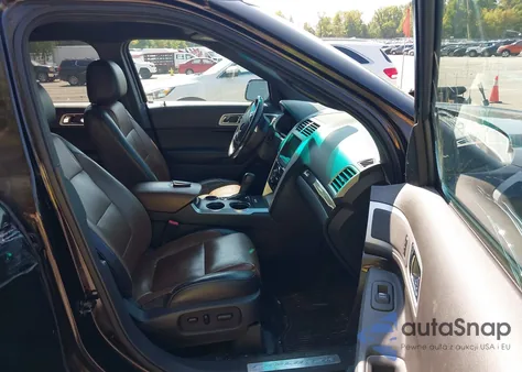 2013 Ford Explorer Limited z USA, uszkodzony, nr VIN 1FM5K7F90DGA83517